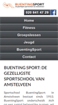 Mobile Screenshot of buenting.nl