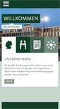 Mobile Screenshot of buenting.de